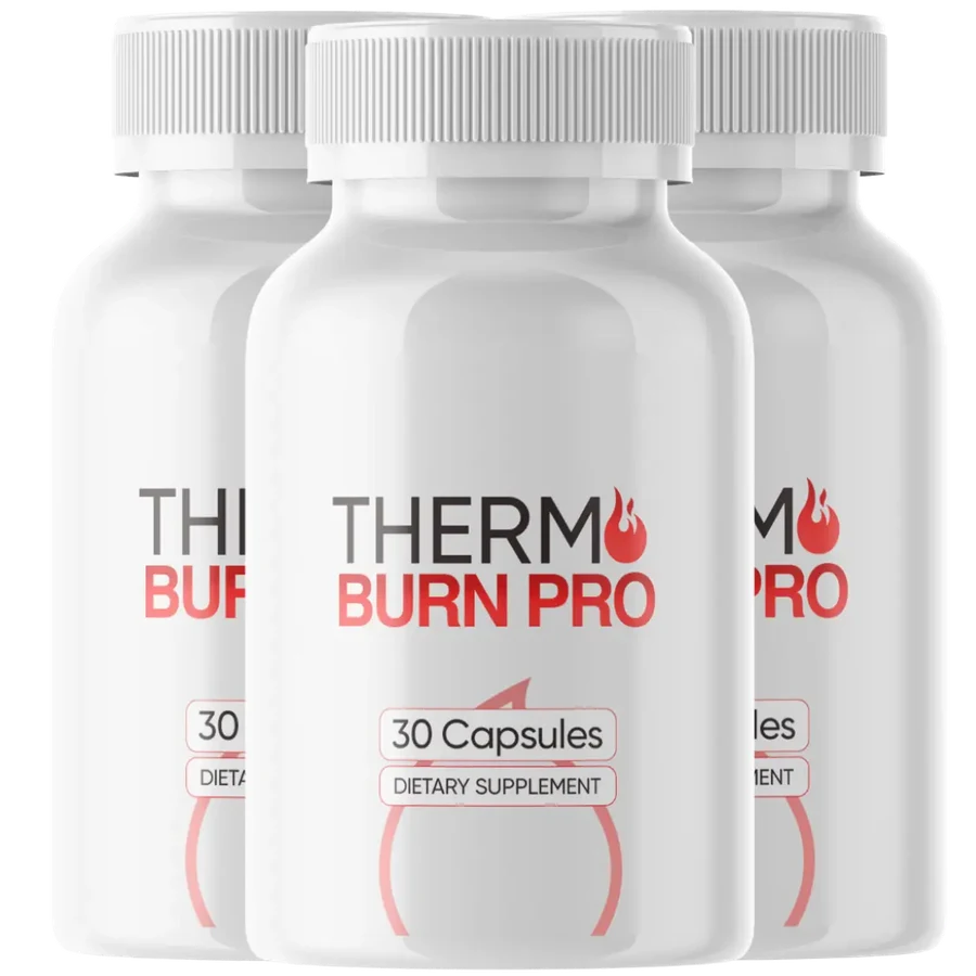 Thermo Burn Pro 3 bottle package