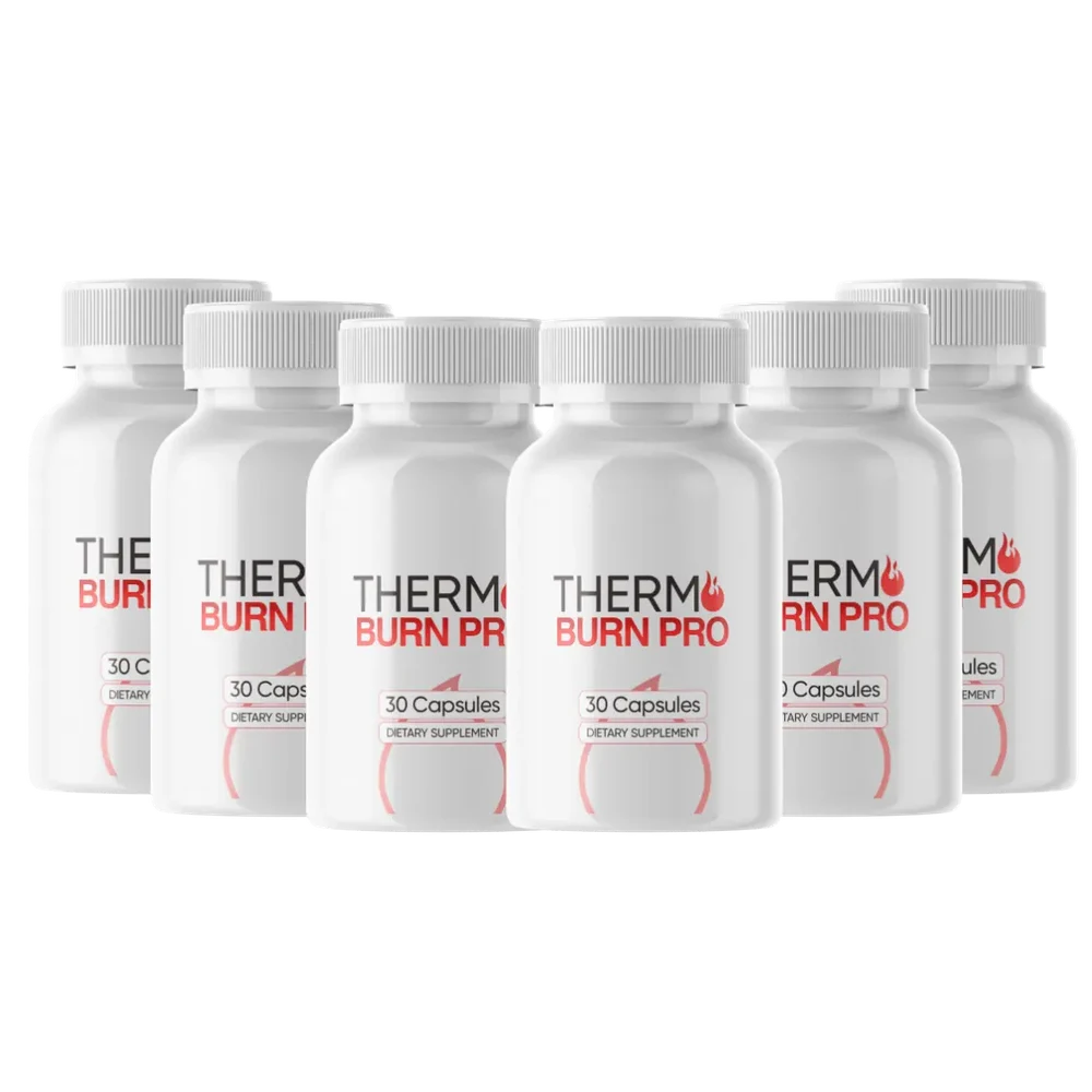 Thermo Burn Pro 6 bottle package